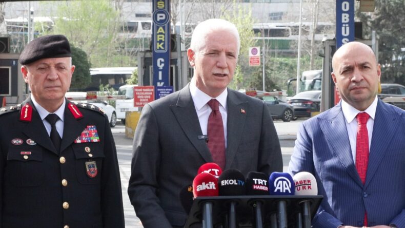 İstanbul Valisi Gül, bayram tedbirlerini açıkladı